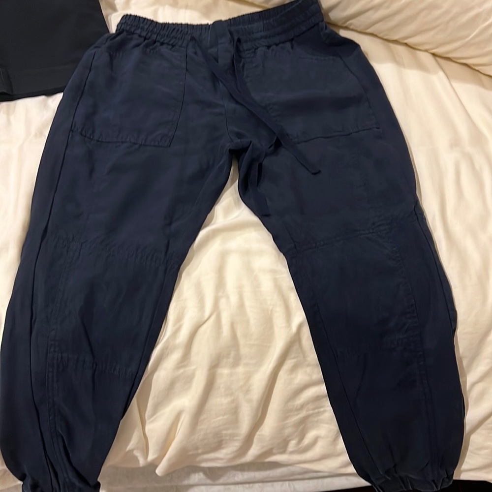 Navy blue work/play pants